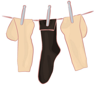 Comment laver des collants ?