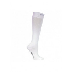 Chaussettes de contention coton mixte