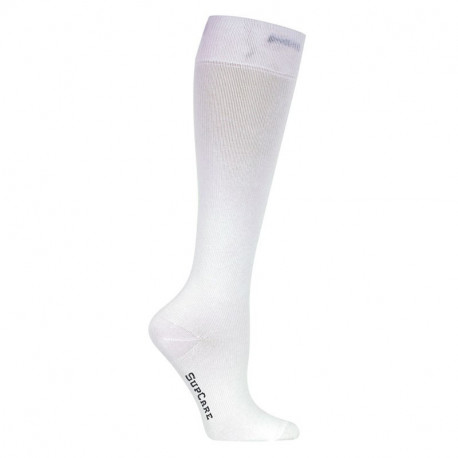 Chaussettes de contention coton mixte