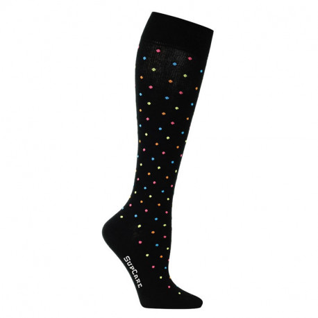 Chaussettes de contention coton- fantaisie motif confetties