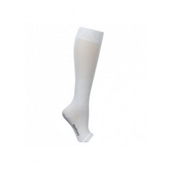 Chaussettes de contention coton pied ouvert