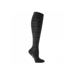 Chaussettes de contention bambou - fantaisie motif rayures