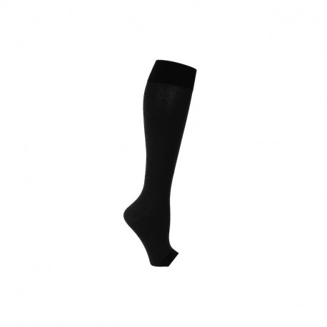 Chaussettes de contention pied ouvert 140 d