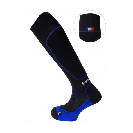 Chaussettes de compression sportive - motif drapeau