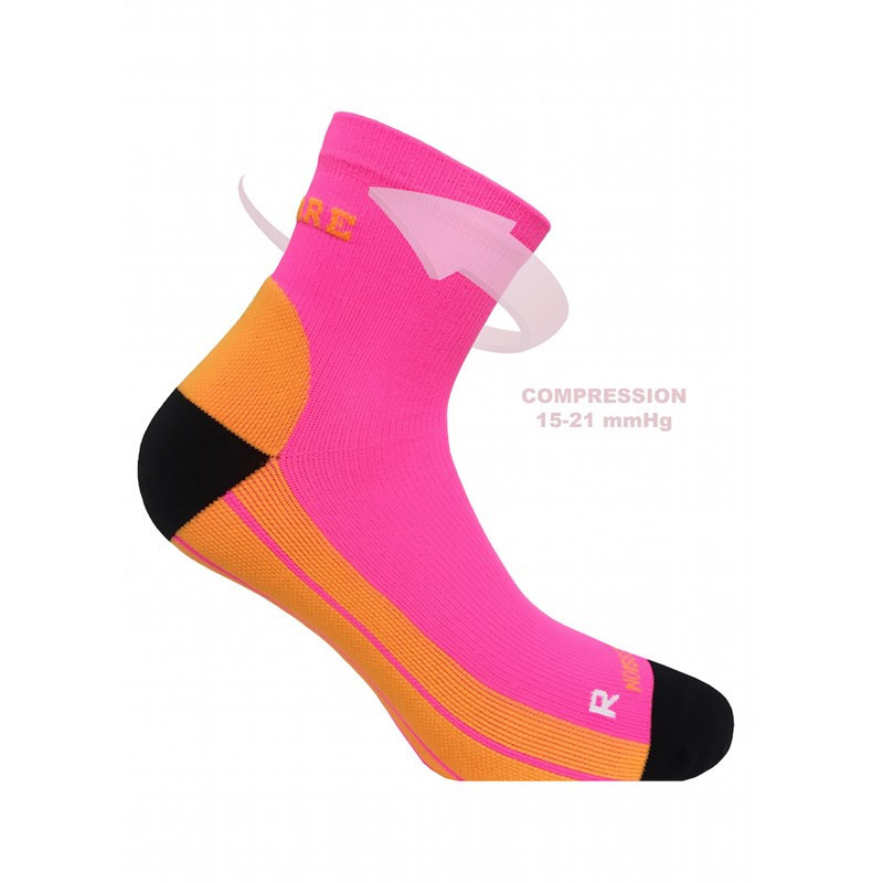 Vente chaussette et manchon compression sportive femme - Contention sport -  Pharmacie Corsy / Veinefit