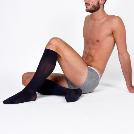 Chaussettes coton homme