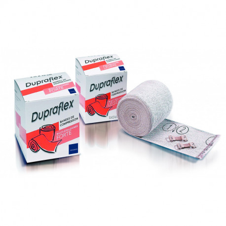 DUPRAFLEX Bande de compression bi-élastique étalonnée