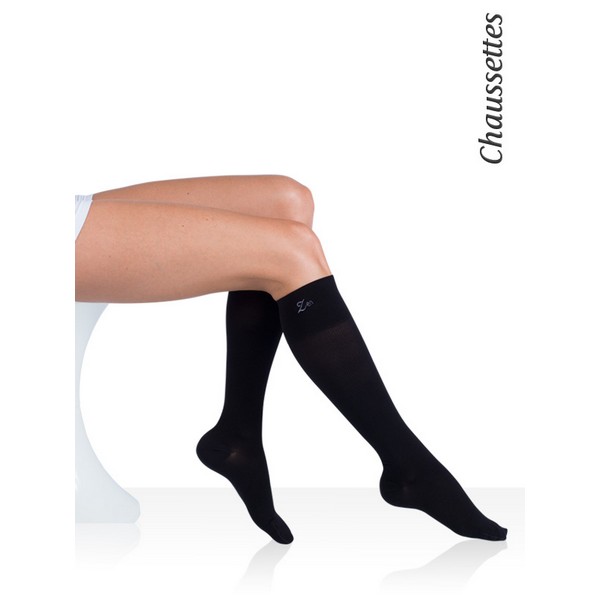 Chaussette de contention femme classe 2