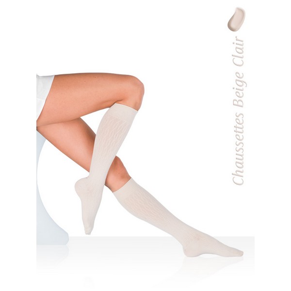 Chaussettes de contention femme : Achat chaussette de compression